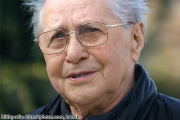 Deutscher Senior in Bonn