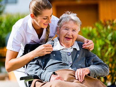 Betreuerin aus Osteuropa