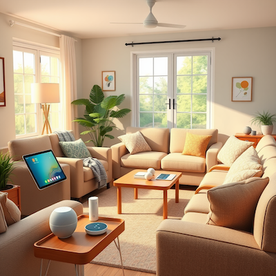 Technologieunterstützung für Senioren