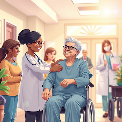 Pflege von Menschen mit Behinderung