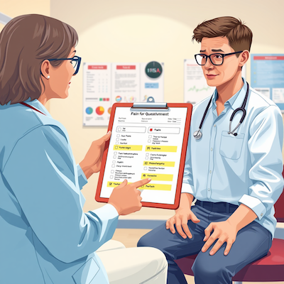 Schmerzerfassung Arzr