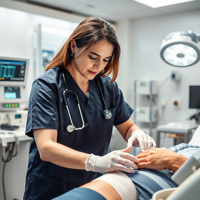 Wundmanagement: Moderne Methoden der Wundversorgung