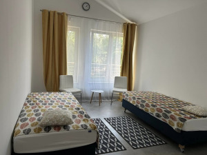 Helle, geräumige Zimmer im polnischen Pflegeheim