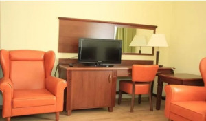 Barrierefreie Zimmer im polnischen Heim