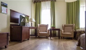 Eigene Möbelstücke im polnischen Pflegeheim