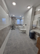 Barrierefreies Bad - polnisches Heim