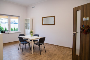 Raum für Besucher - Pflegeheim in Polen