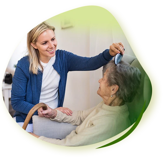 Polnische Betreuungskraft