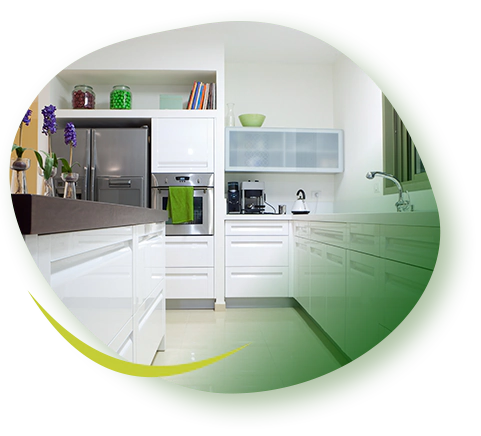 Barrierefreie Küche