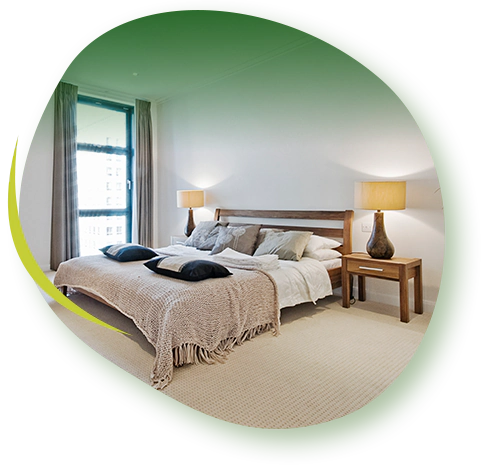 Barrierefreies Schlafzimmer