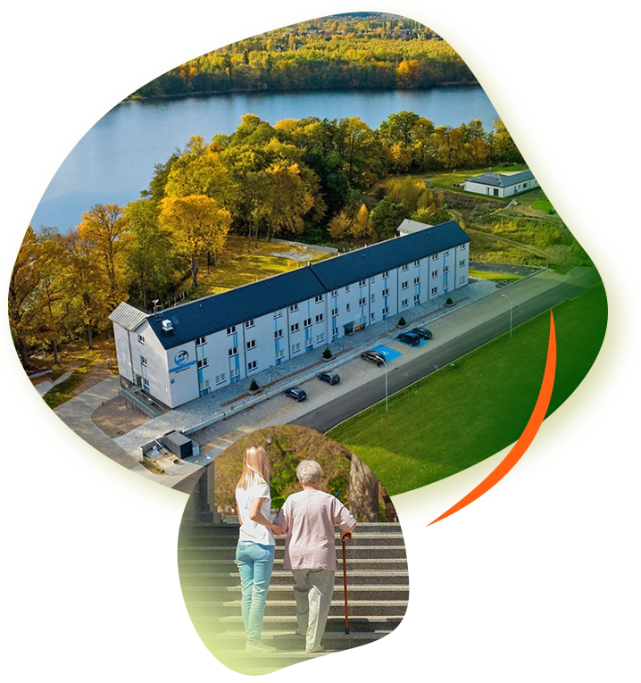 Barrierefreiheit im polnischen Pflegeheim