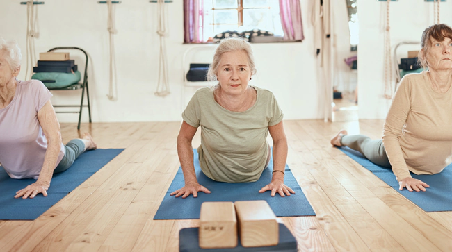 Beweglichkeit im Alter 1