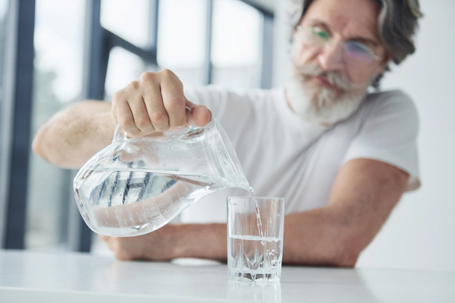 Flüssigkeitsversorgung im Alter 2