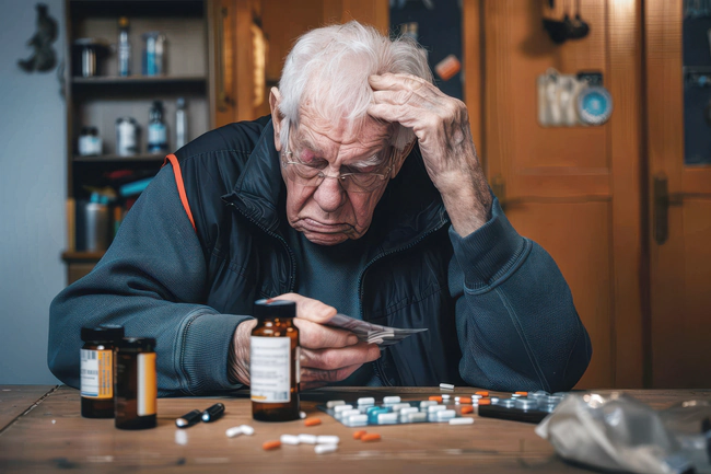 Medikamentensucht im Alter 1