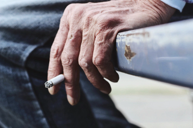 Nikotinsucht im Alter 2