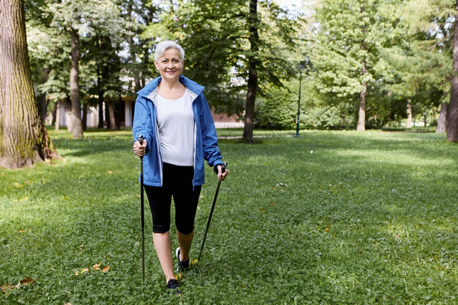 Nordic Walking für Senioren 1