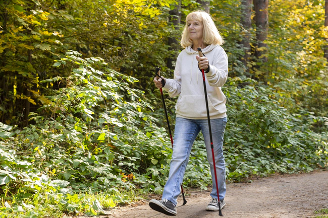 Nordic Walking für Senioren 2