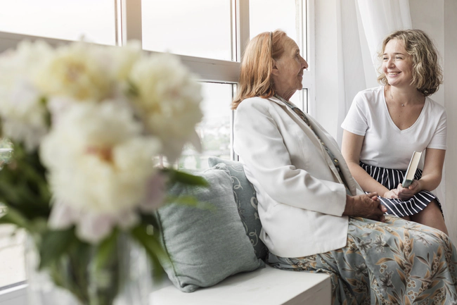 Polnische Betreuerin