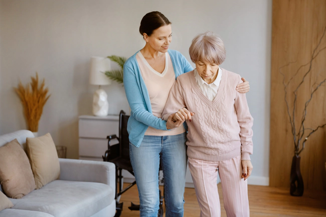 Abklärung und Beantragung von Pflegegrad 2