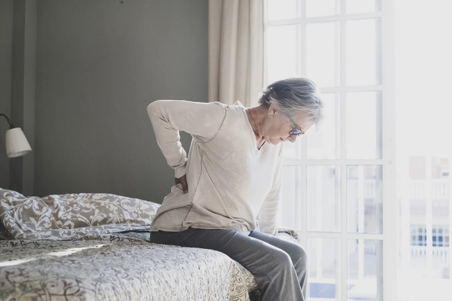 Rückenschmerzen im Alter 2