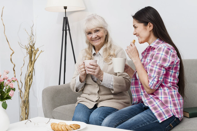 Rundum-Betreuung zu Hause 2