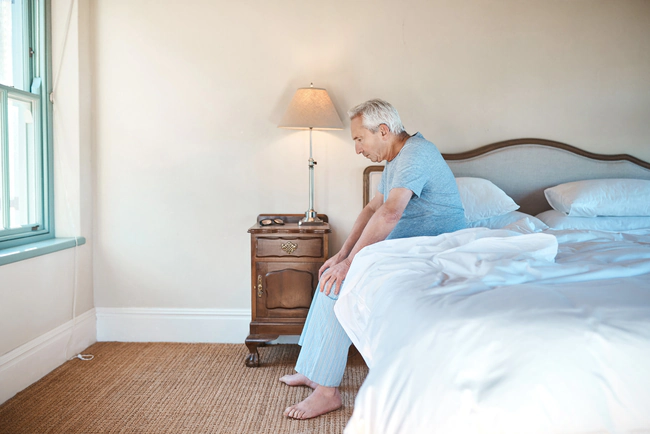 Schlaflosigkeit bei Senioren 1