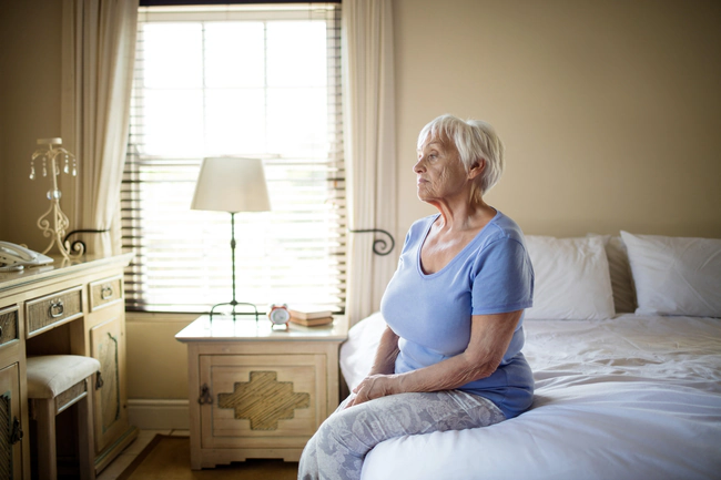 Schlaflosigkeit bei Senioren 2