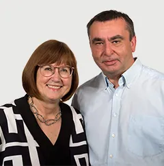 Gudrun Hoffner & Thomas Riehl