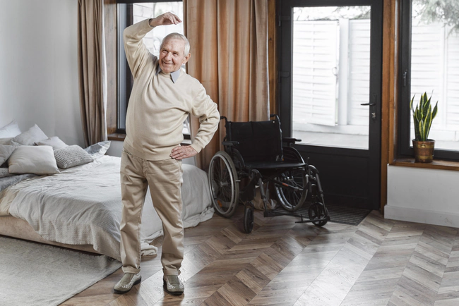 Übungen für Senioren 2