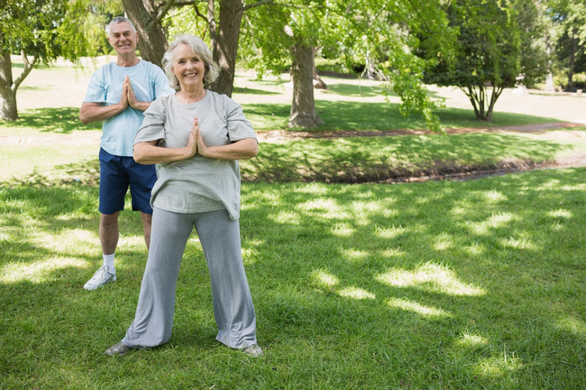 Yoga für Senioren 2