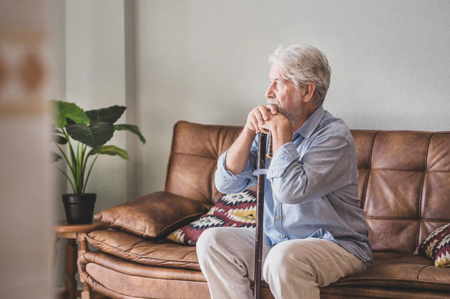 Was ist eine Altersdepression?