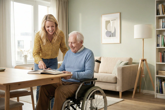 Altersgerechtes Wohnen