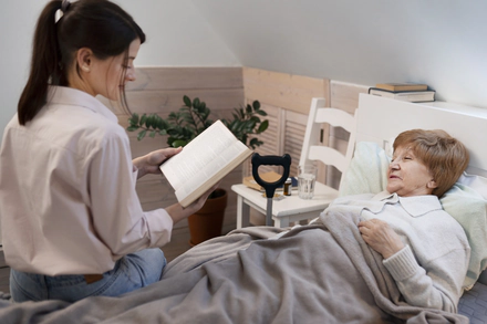 Was bedeutet Bettlägerigkeit?