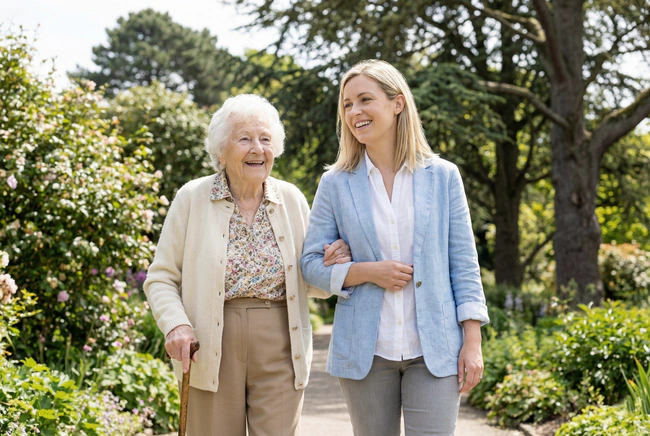 Demenzfreundliche Wohnraumgestaltung