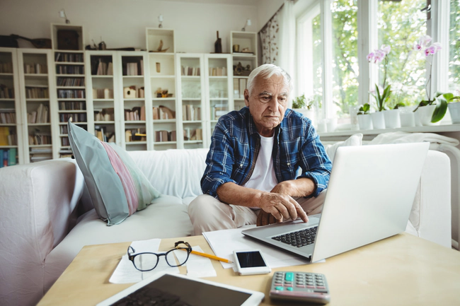Finanzielle Planung im Alter 2