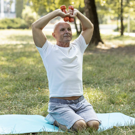 Gesund leben im Alter 2