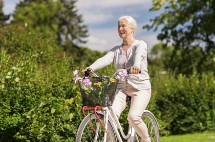 Gesund leben im Alter