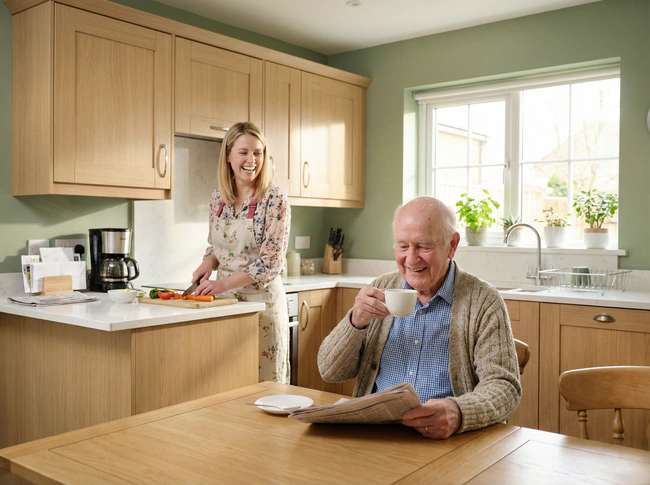 Grundpflege und Behandlungspflege