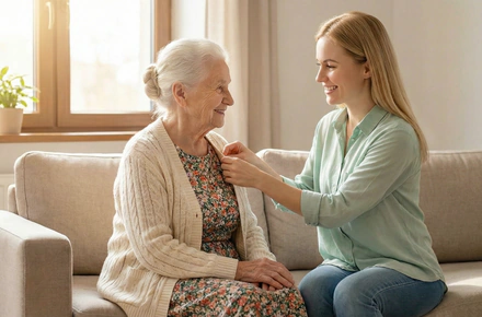 Grundpflege und Behandlungspflege