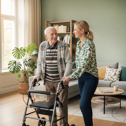 Haushaltshilfe für Senioren