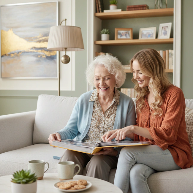 Haushaltshilfe für Senioren 2