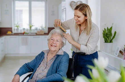 Haushaltshilfe für Senioren
