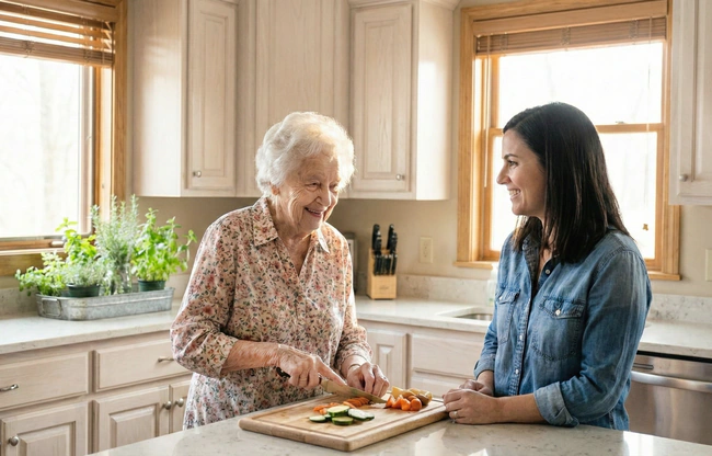 Die Krankenhausvermeidungspflege