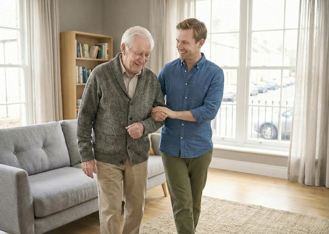 Männliche Betreuungskräfte 2