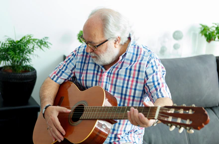 Musiktherapie in der Altenpflege