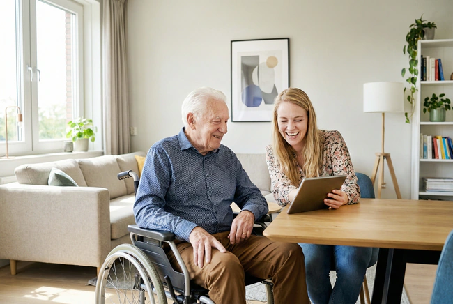 Pflege von Menschen mit Behinderung