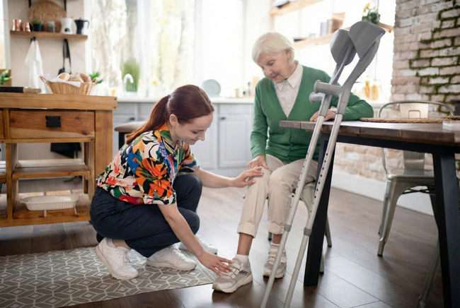 Pflege von Menschen mit Behinderung 2