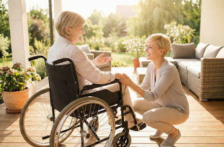 Pflege von Menschen mit Behinderung