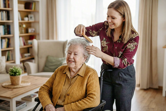 Pflege zu Hause oder im Pflegeheim?