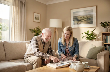 Pflege zu Hause oder im Pflegeheim?